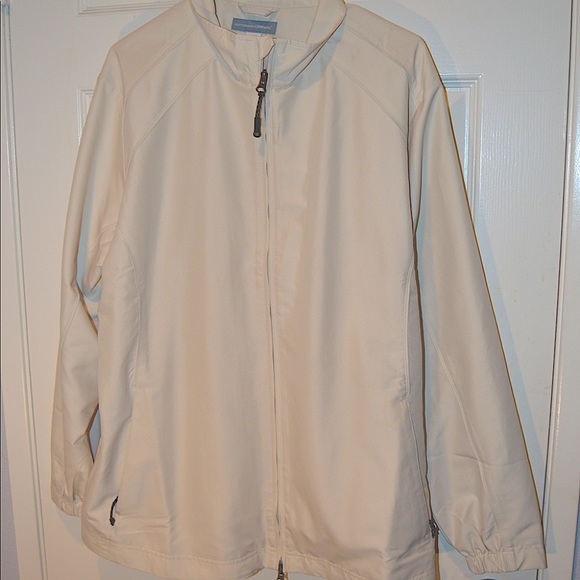 Cutter & Buck CB Windtec Full Zip Golf Windshirt Size XXL - Picture 3 of 5